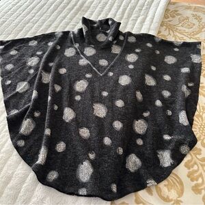 Pure Essence Turtleneck Poncho